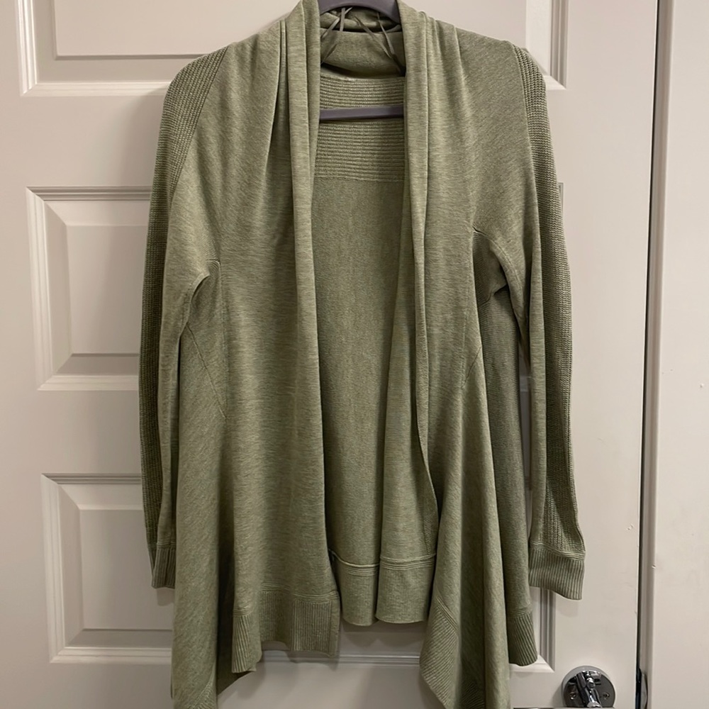 Lululemon tunic cardigan